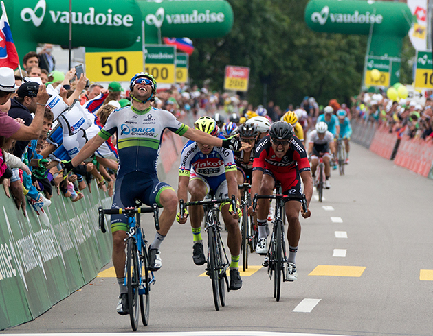 Michael Matthews wins Swiss Tour stage 4